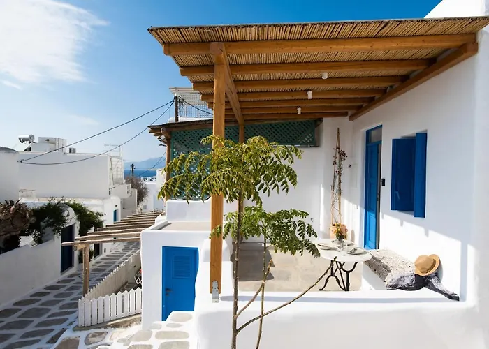 Mykonos House Secrecy , Mykonos Town