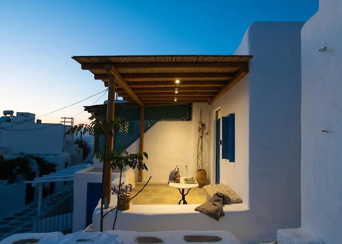 Апартаменты Mykonos House Secrecy , *