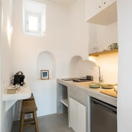 Mykonos House Secrecy , Lejlighed