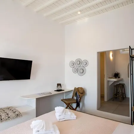 Mykonos House Secrecy , Lejlighed *