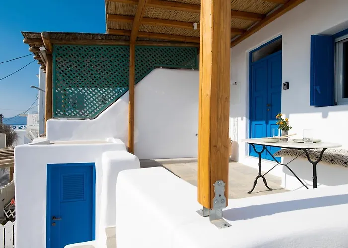 Mykonos House Secrecy , Mykonos Town