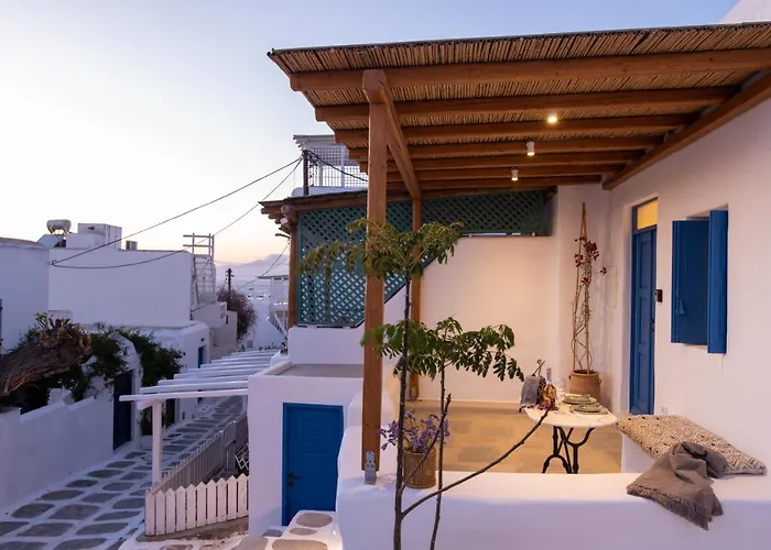 Mykonos House Secrecy ,