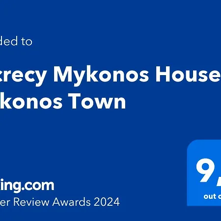 Lejlighed Mykonos House Secrecy , Mykonos Town