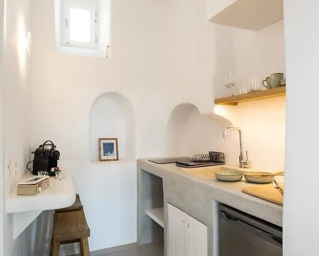 Mykonos House Secrecy , Lejlighed