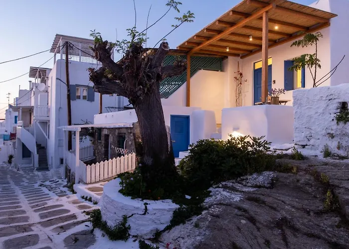 Mykonos House Secrecy , *