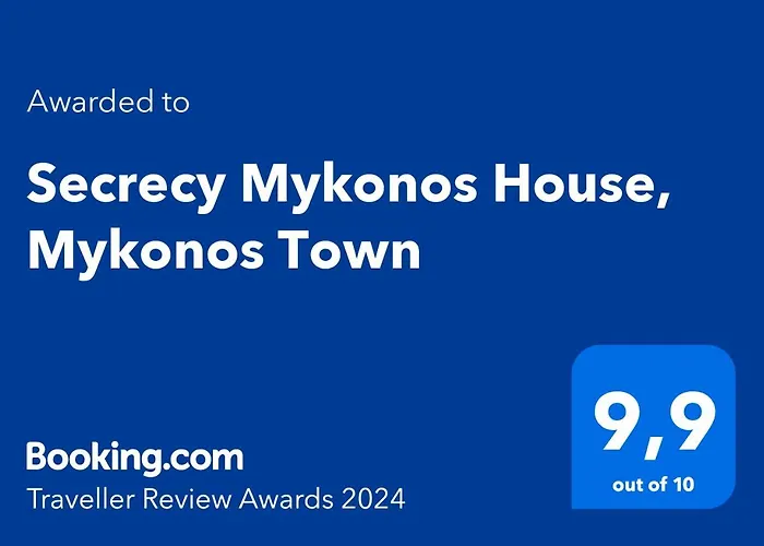 Lejlighed Mykonos House Secrecy , Mykonos Town